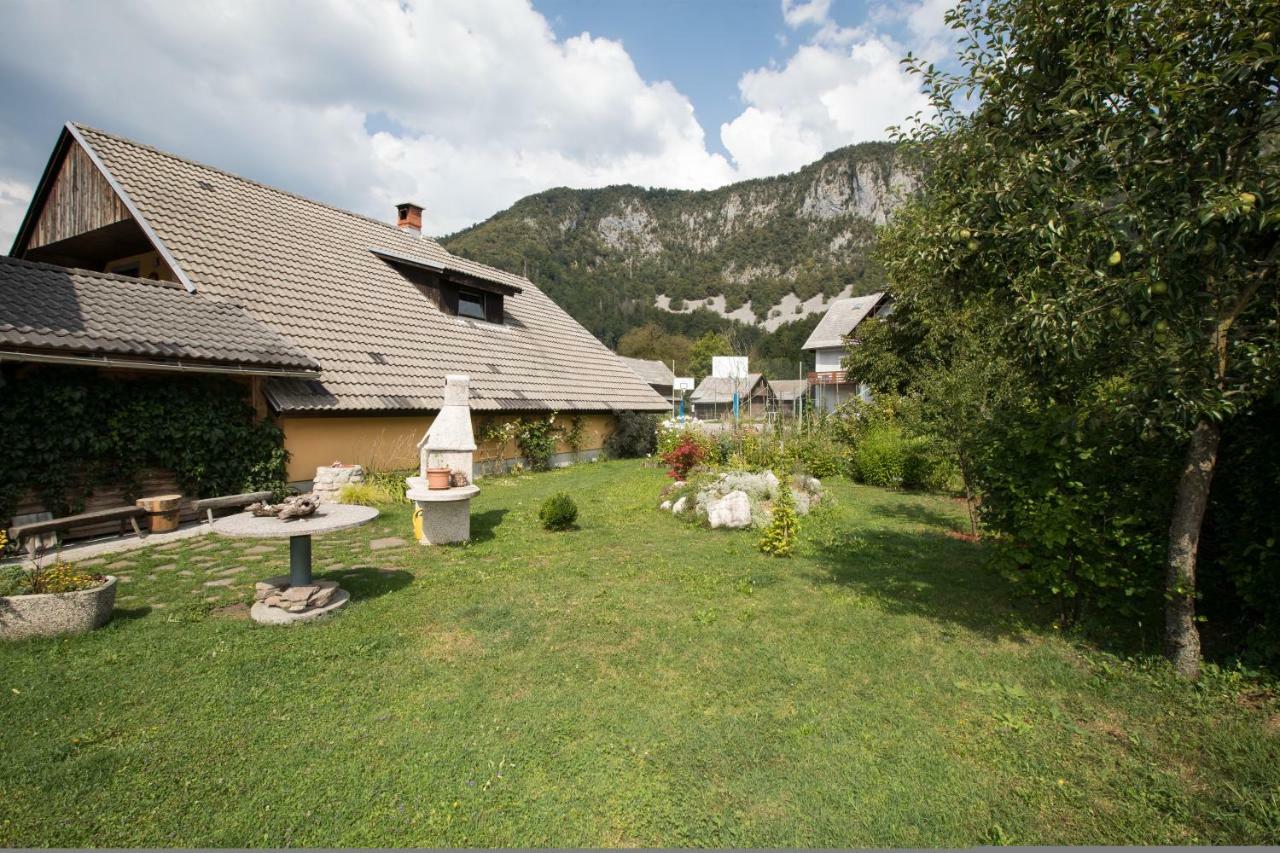Apartma Tajc Bohinj Buitenkant foto
