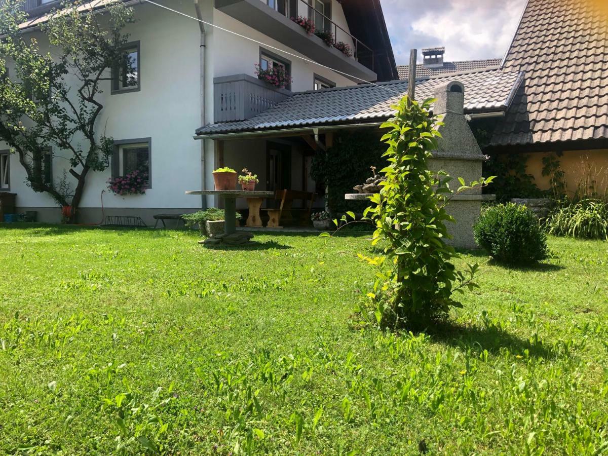 Apartma Tajc Bohinj Buitenkant foto