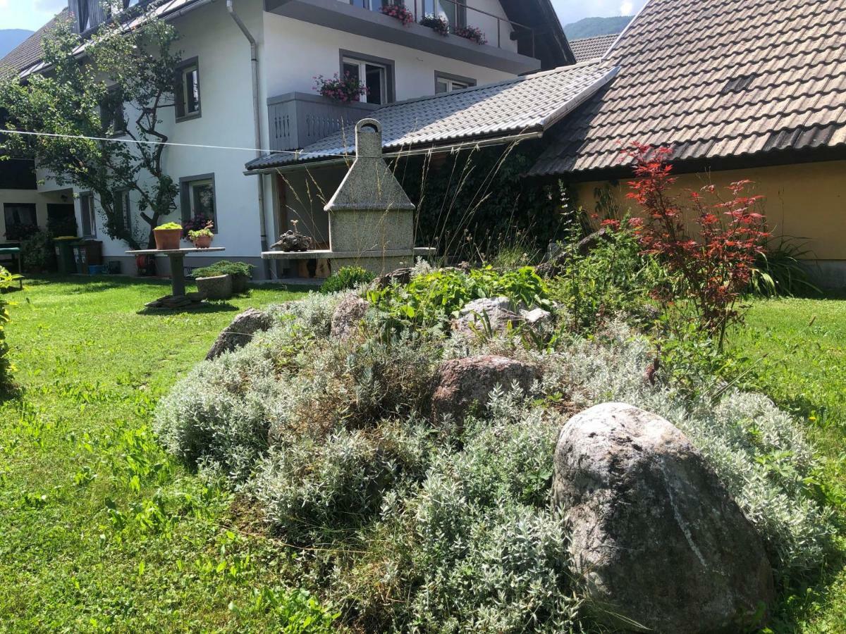 Apartma Tajc Bohinj Buitenkant foto